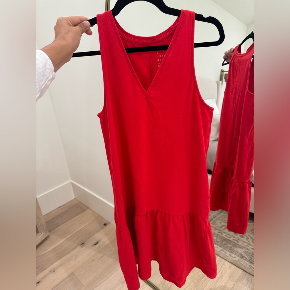 A new day red dress
